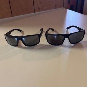 Men’s Black WileyX Peak Sunglasses - 2 Pairs!